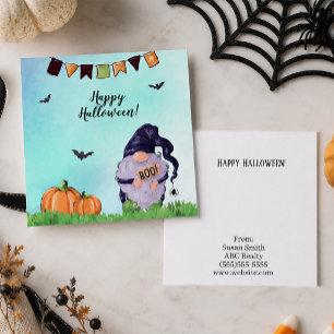 Fun Pop By Happy Halloween Card