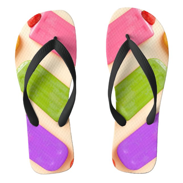 Fun Popsicle, Ice Lolly Thongs (Footbed)