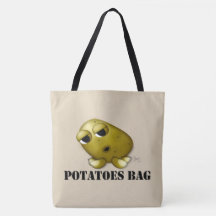 Fun Potatoes Tote Bag