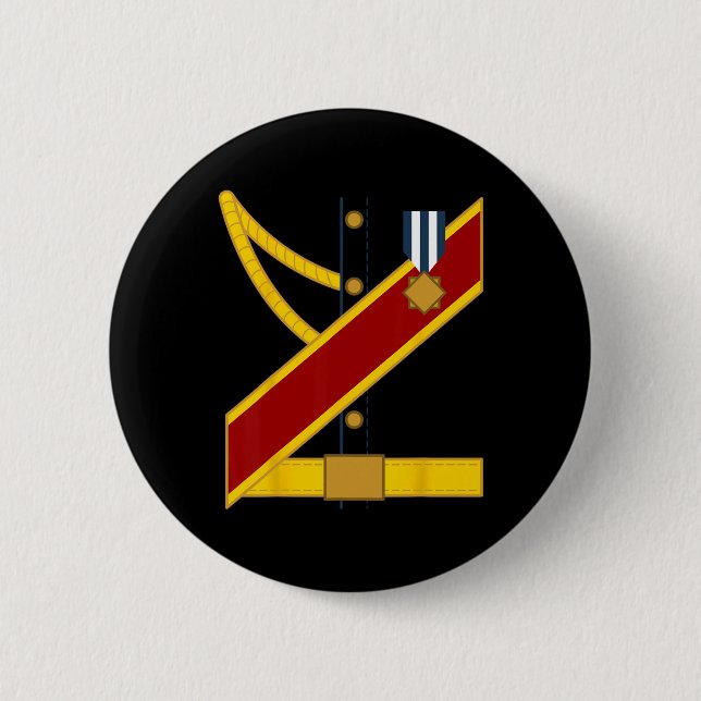 Fun Prince Charming Costume  Halloween Boys  6 Cm Round Badge (Front)