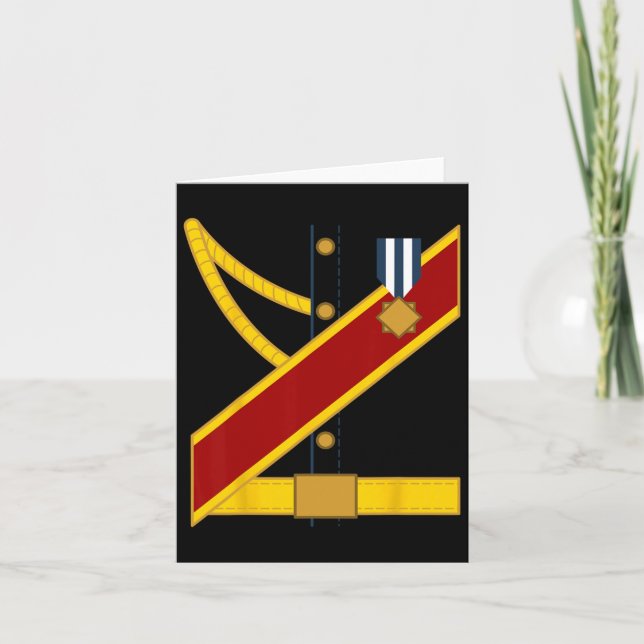 Fun Prince Charming Costume Halloween Boys  Card (Front)