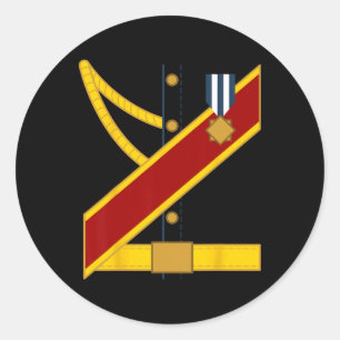 Fun Prince Charming Costume Halloween Boys  Classic Round Sticker