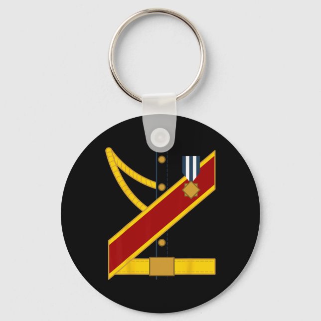 Fun Prince Charming Costume  Halloween Boys  Key Ring (Front)