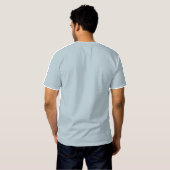 Fun Promoted  to Grandpa Embroidered T-Shirt (Back Full)