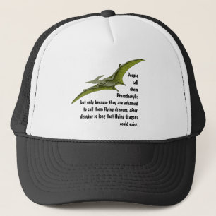 Fun Pterodactyl Dragon Dinosaur Trucker Hat