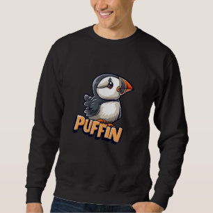 Fun Puffin Costume for Puffin Birds Lovers Sweatshirt