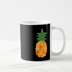 Fun Pumpkin Party Costume For Pineapple Lover Coffee Mug