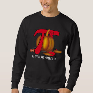 Fun PUMPKIN Pi Day Sweatshirt