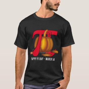 Fun PUMPKIN Pi Day  T-Shirt