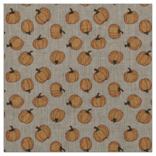 Fun Pumpkins Fabric