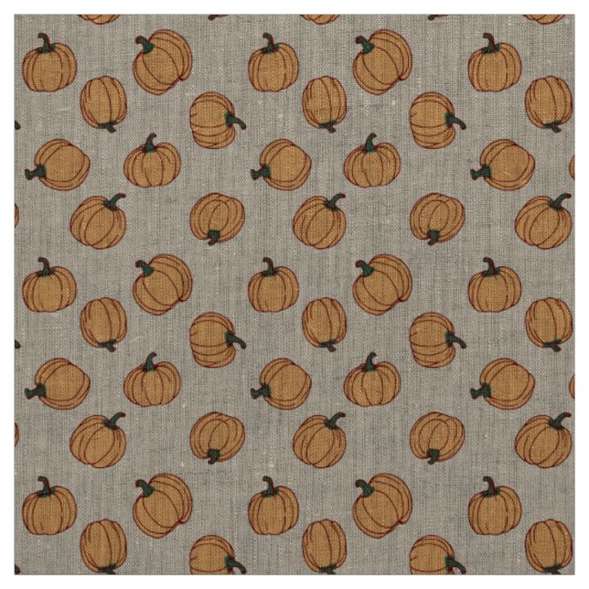 Fun Pumpkins Fabric (Swatch)