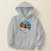 Fun Puppy Kids Premium Sweatshirt