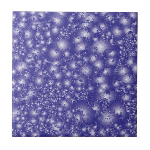 Fun PURPLE Abstract Ink Super Splash pattern Ceramic Tile