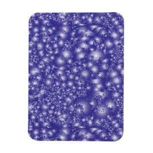 Fun PURPLE Abstract Ink Super Splash pattern Magnet
