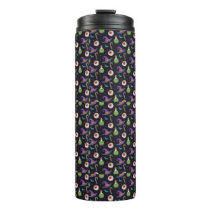 Fun Purple Halloween,Green Magic Witchy Bottle
