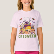 Fun Purple Hat Catoween, Cute Orange Pumpkin, Cato