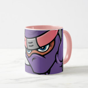 Fun Purple Ninja Mug
