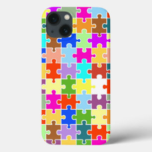 Fun Puzzle iPhone 13 Case
