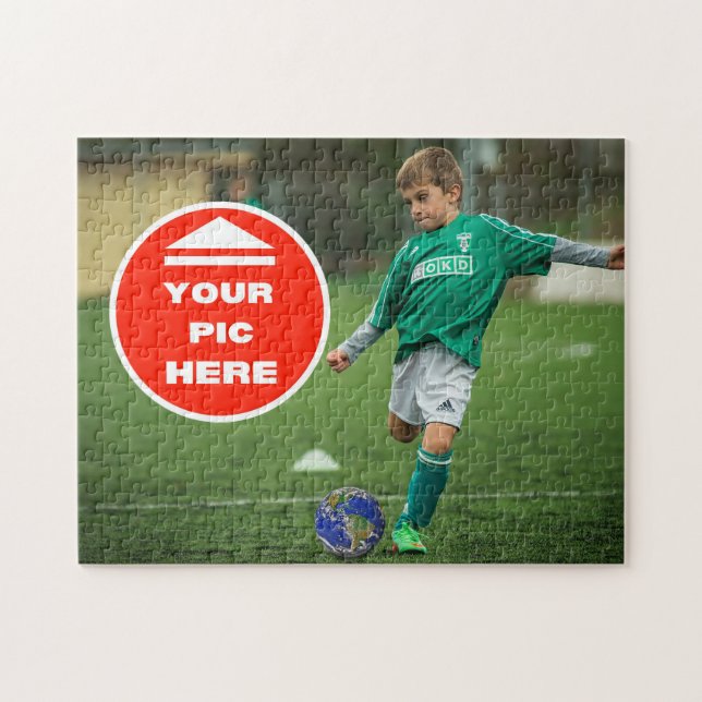 Fun! Puzzle - Personalised - 11" x 14", 252 pieces (Horizontal)