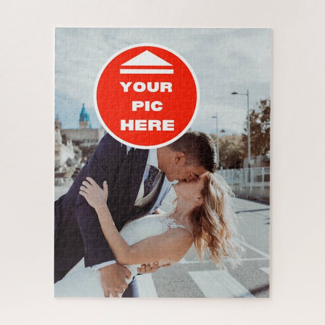 Fun! Puzzle - Personalised - 16" x 20", 520 pieces (Vertical)