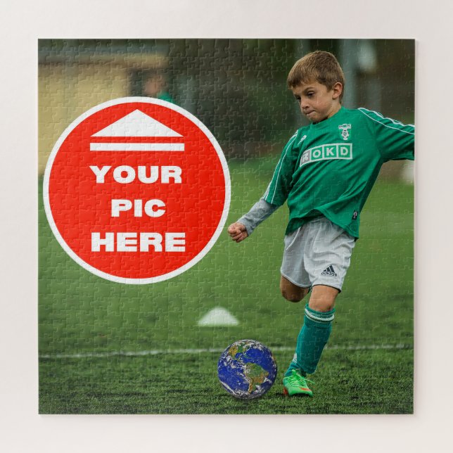 Fun! Puzzle - Personalised - 20" x 20", 676 pieces (Horizontal)