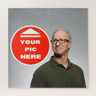 Fun! Puzzle - Personalised - 20" x 20", 676 pieces