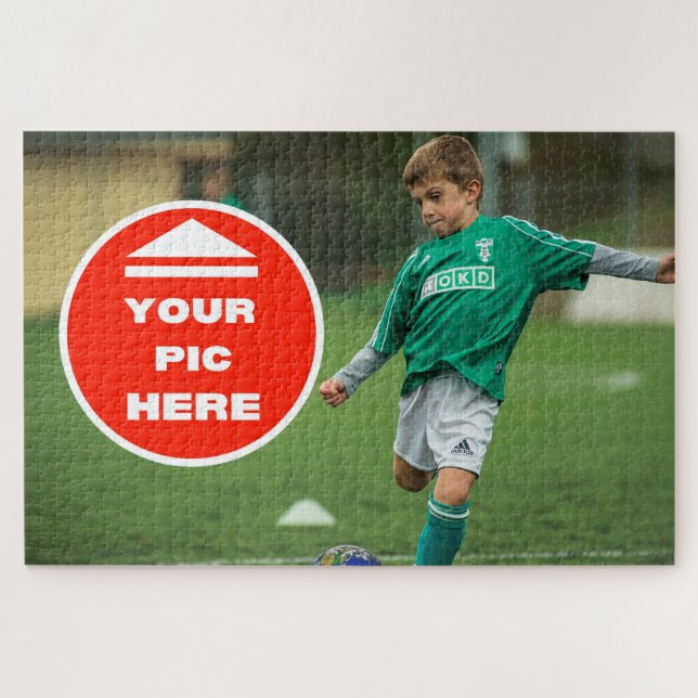 Fun! Puzzle - Personalised - 20" x 30", 1014 piece (Horizontal)