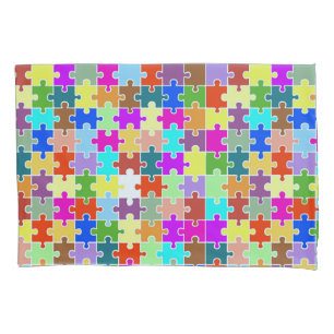 Fun Puzzle Pillowcase
