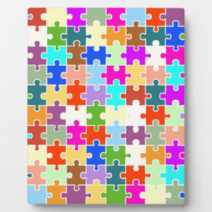 Fun Puzzle Plaque