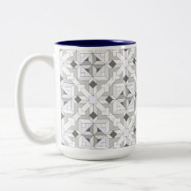 Fun Quilt 2 - Patterned Coffee Mug