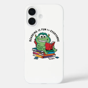 Fun & Quirky Book Lover iPhone Case