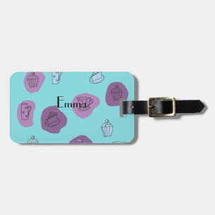 Fun Quirky Tea Luggage Tag