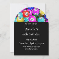 Fun Quote Bingo Theme Birthday Any Age