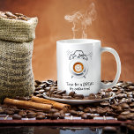 Fun Quote Coffee Mug<br><div class="desc">Start your day with a smile using this Fun Quote Coffee Mug, featuring a modern, minimalist design with a cute and humourous coffee-themed quote. Perfect for coffee lovers who enjoy a little wit with their brew, it’s both trendy and stylish. Easily customise the quote to make it uniquely yours or...</div>