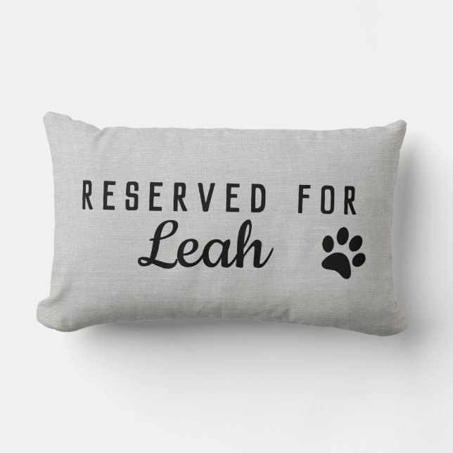 Fun Quote, Dog Pillows Decorative (Front)