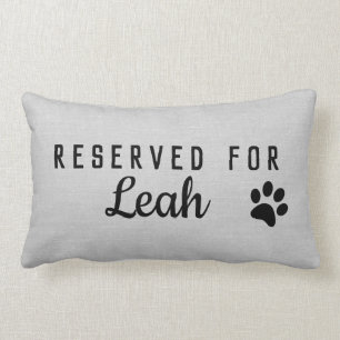 Fun Quote, Dog Pillows Decorative