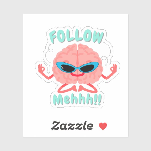 Fun Quote Sticker  (Sheet)