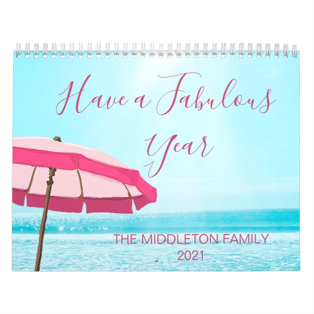 Fun Quotes 2023 Modern Chic Personal Calendar (Cover)