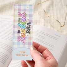 Fun Rainbow Colours In My Book Era Bookmark