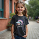 Fun Rainbow Graduated Kindergarten Class of 2022<br><div class="desc">Fun kindergarten grad t-shirt to celebrate the graduate. The design features a bright colourful rainbow and cloud design with the kindergarten grad's name displayed within the rainbow. Fun playful typography design with rainbow letters and stars. Perfect gift for the grad. Design by Moodthology Papery</div>