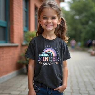 Fun Rainbow Graduated Kindergarten Class of 2022