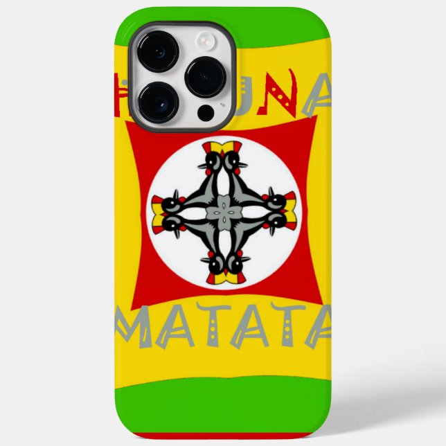 Fun Rasta Colour Red Golden Green Case-Mate iPhone Case (Back)