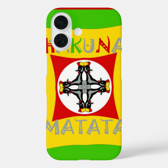 Fun Rasta Colour Red Golden Green Case-Mate iPhone Case (Back)