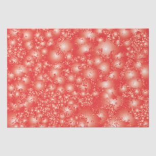 Fun RED Abstract Ink Super Splash pattern Tissue Paper