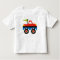 Fun Red Blue Monster Truck Shirts