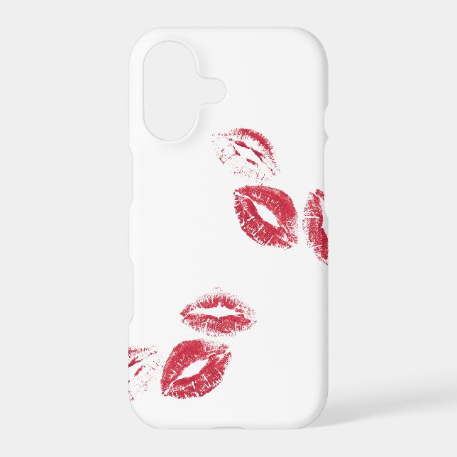 FUN! Red Lipstick Prints (Back)