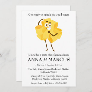 fun rehearsal dinner invitations