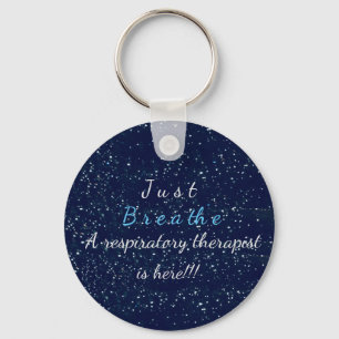 Fun Respiratory Therapist Key Ring