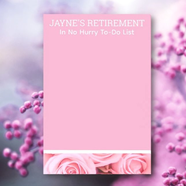 Fun Retiree's Gift! Cute  Post-it Notes (Creator Uploaded)