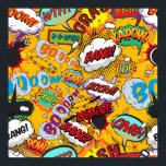 Fun Retro Comic Book Pop Art Explosions Poster<br><div class="desc">A cool,  trendy and fun design that puts the wham,  zap,  pow into your home,  your life and your day. A great gift for you,  your friends or your family. Designed by ComicBookPop© at www.zazzle.com/comicbookpop*</div>